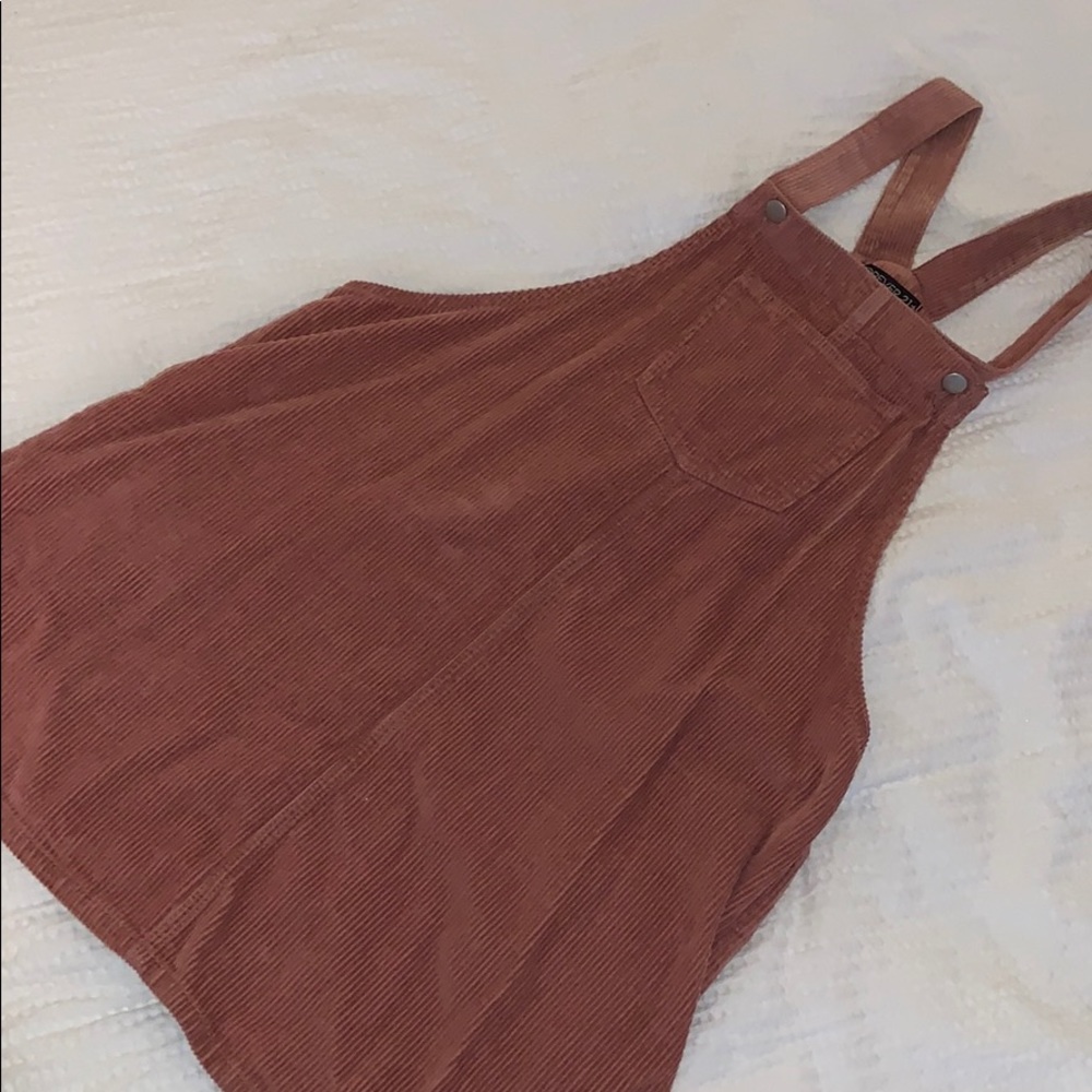 Forever 21 Salmon Corduroy Jumper